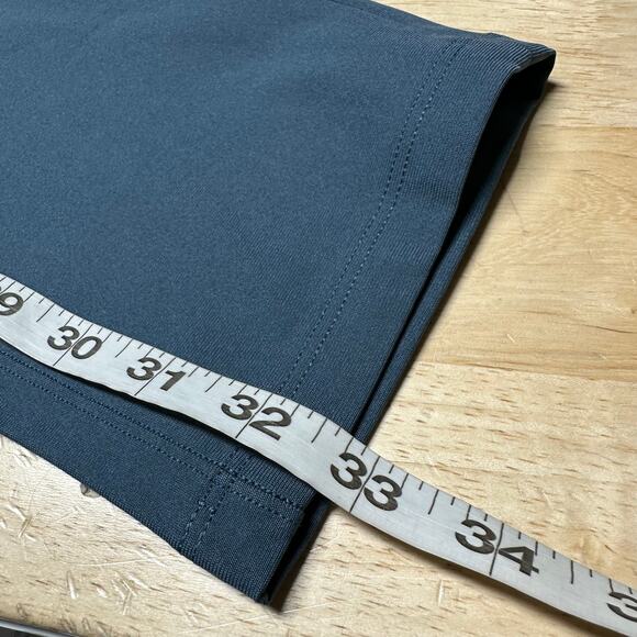 Lululemon Commission Pant Slim Warpstreme Blue Men's Size 30 x 33 EUC - Picture 7 of 7
